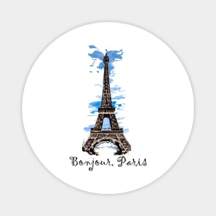 Bonjour, Paris Magnet